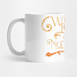 Where love lives - vintage Mug